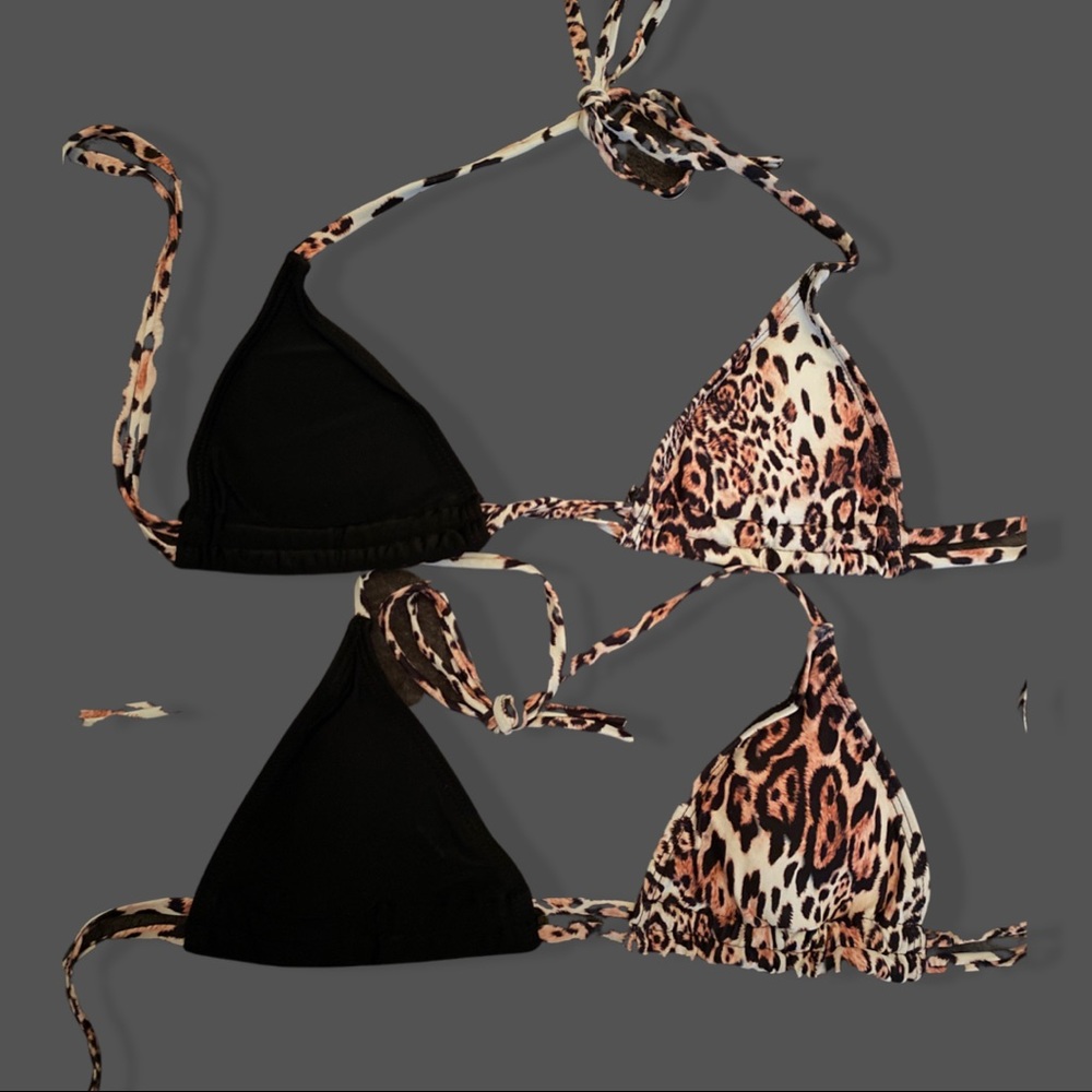 Bikini top small never been worn 2 tops
